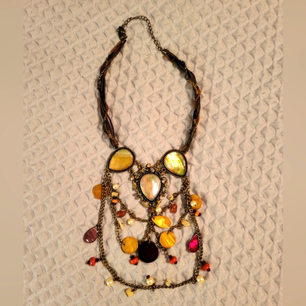 Beautiful Tiered Necklace